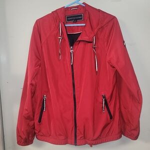 Hooded Tommy Hilfiger jacket